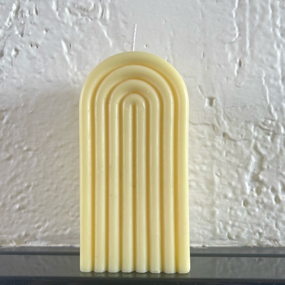 Chevron Candle